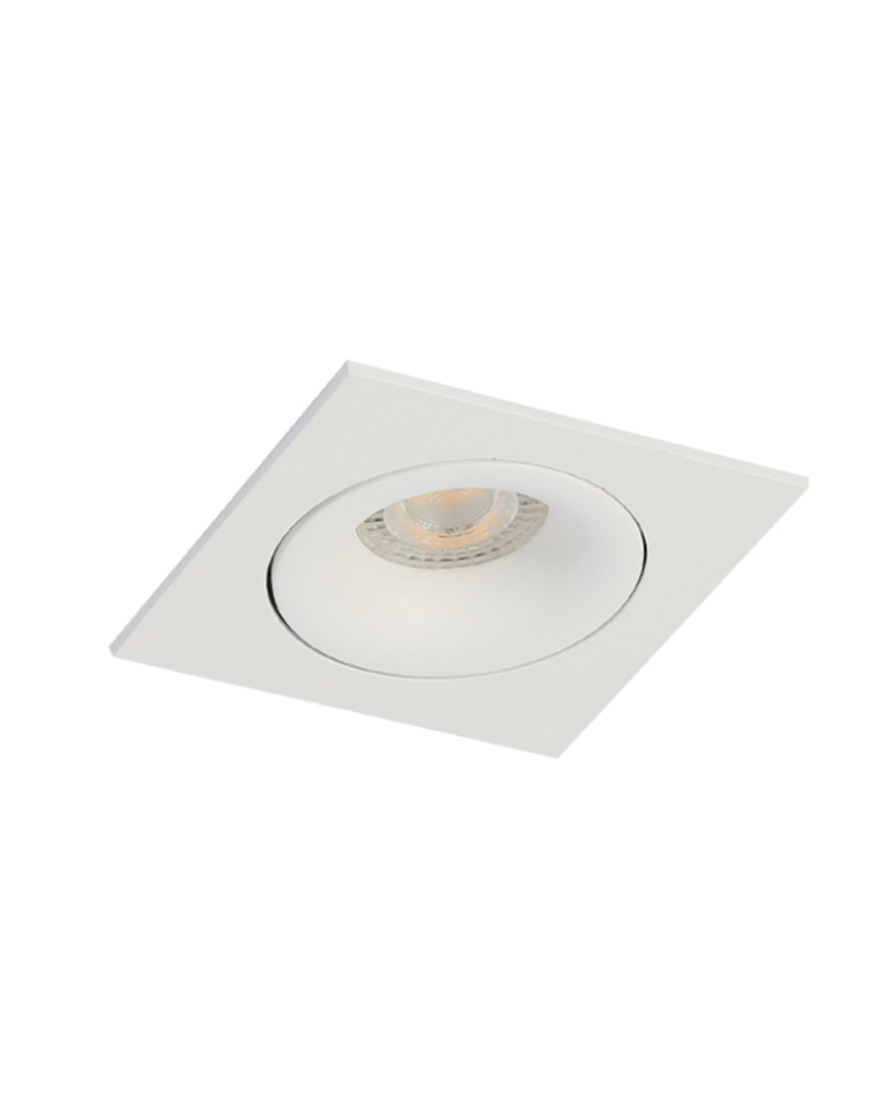 Точковий світильник ITALUX DL-26451-GU10-WH Ponar купити