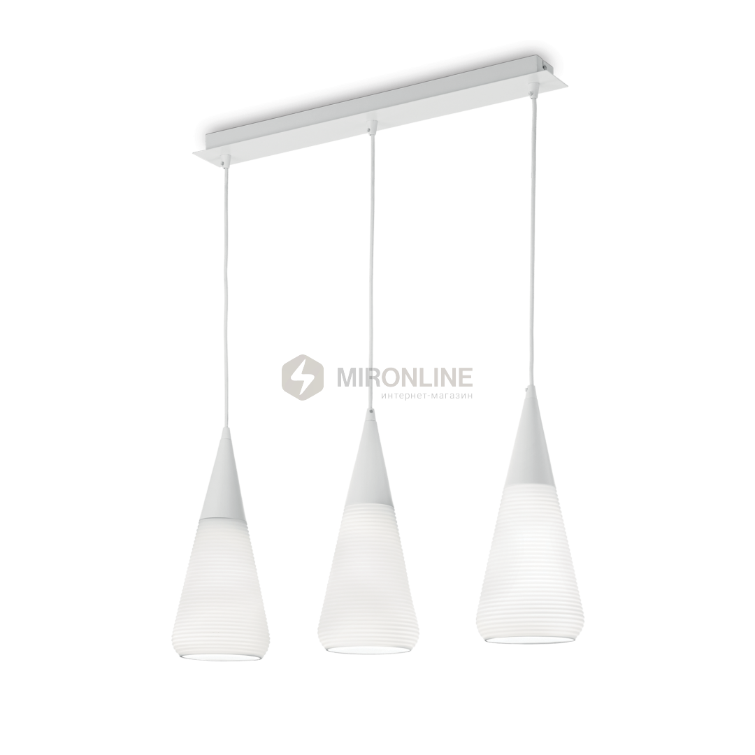 Подвесной светильник Ideal Lux SP3 WAVE (176277) купити