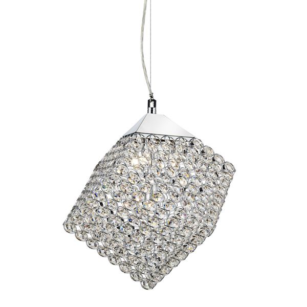 Подвесной светильник Searchlight 5134CC PENDANTS купити
