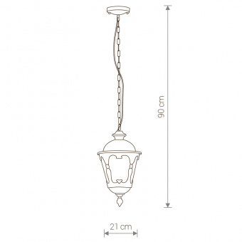 Уличный светильник Nowodvorski 4684 Tybr купити