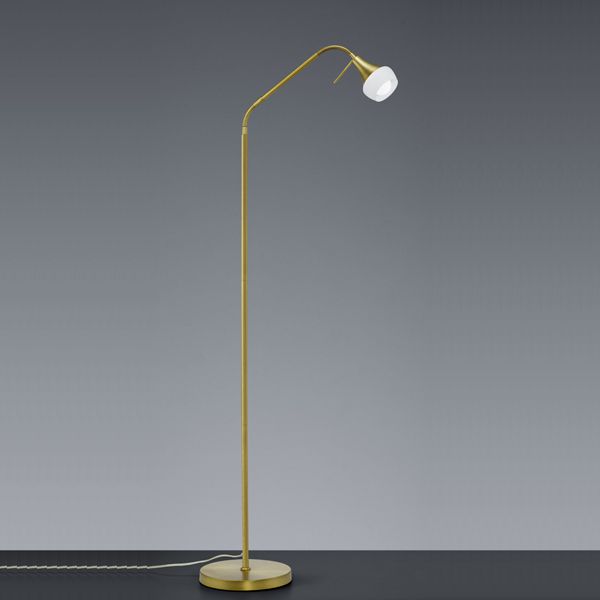 Торшер TRIO 403100104 TRUMPET купити