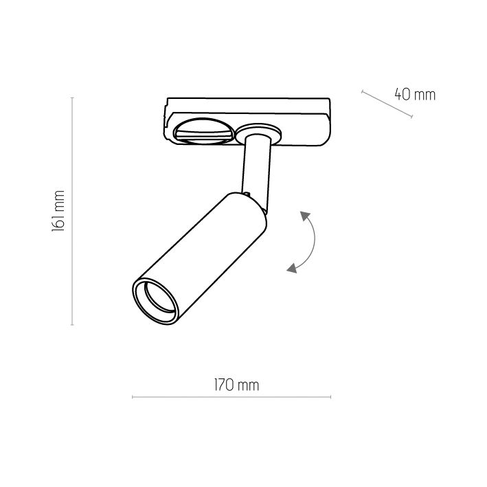 Трековий світильник TK LIGHTING 4141 TRACER купити