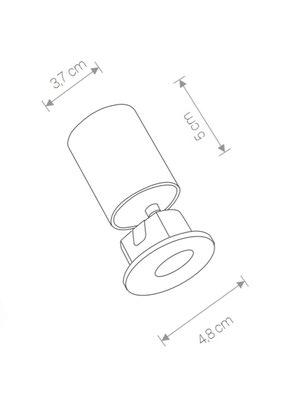 Уличный светильник Nowodvorski 9103 Oia LED купити