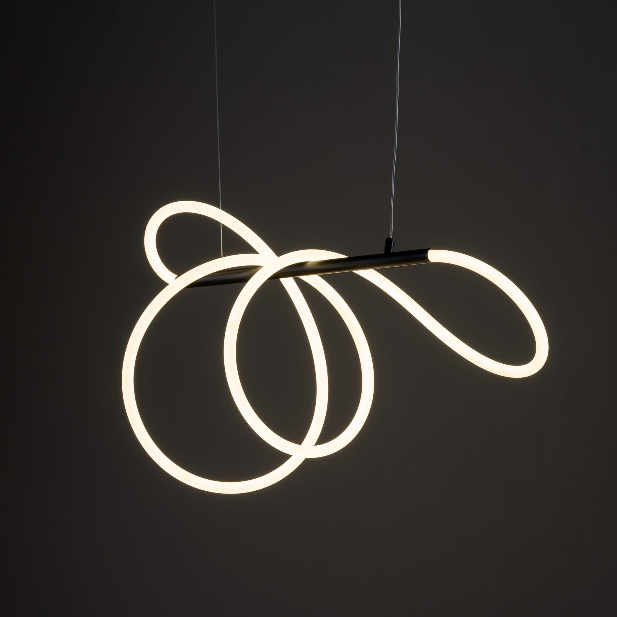 Підвісний світильник TK Lighting 18006 FLEXI LED BLACK 36 Вт купити