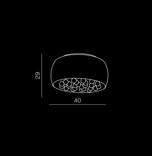 Люстра Azzardo AZ0701 Quince 40 купити