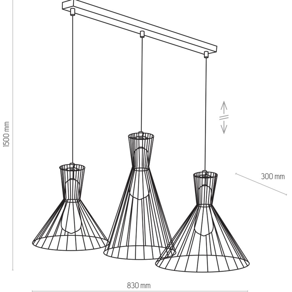 Подвесной светильник TK LIGHTING 3352 SAHARA купити