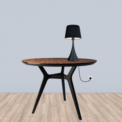 Настольная лампа ImperiumLight Black and White 38125.05.05 купити