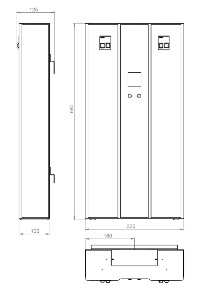 Стабілізатор напруги Volter™ EtalonS-4 (морозостійкий) купити
