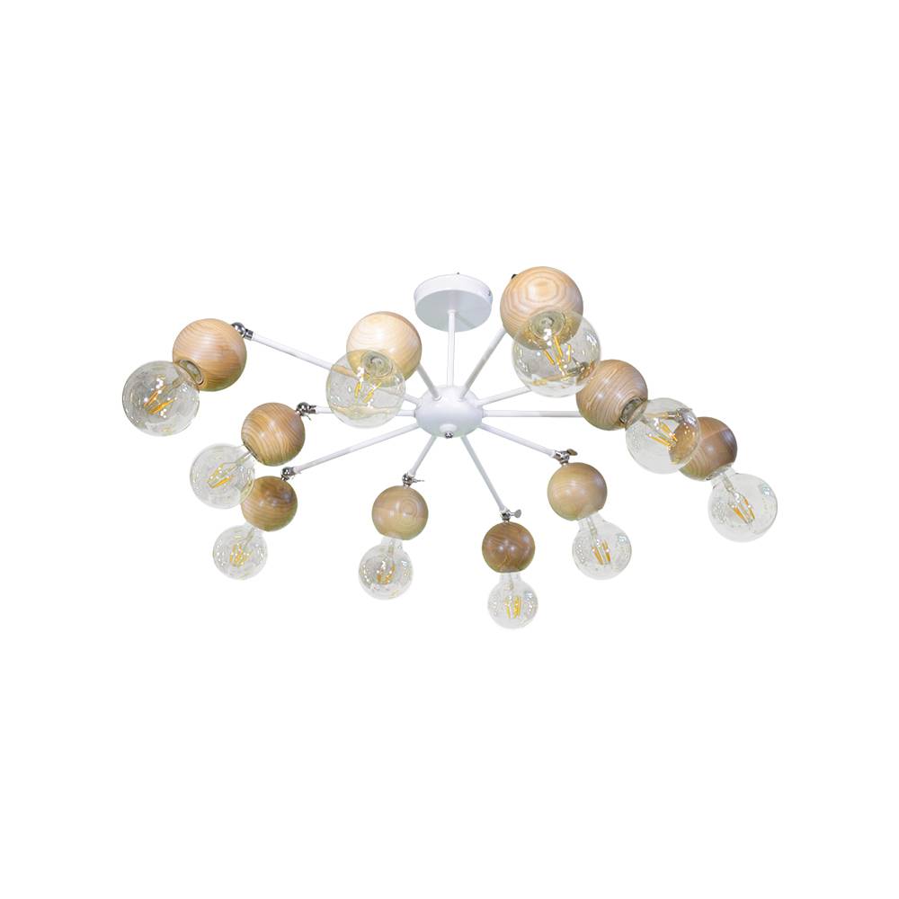 Люстра Skarlat LS 1249-10W (26542) купити