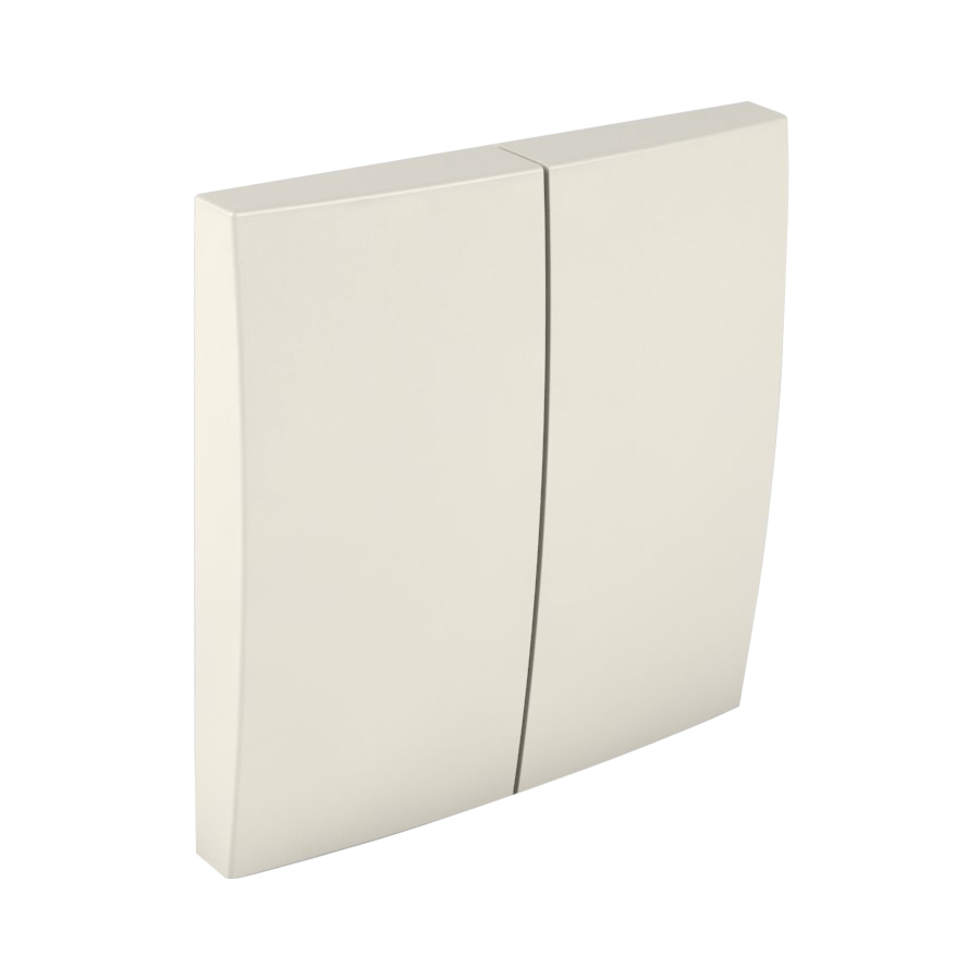 Клавіша вимикача 2кл. LOGUS слонова кістка (90611 TMF) купити