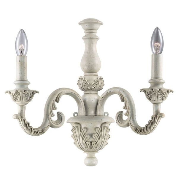 Бра Ideal Lux GIGLIO AP2 BIANCO купити