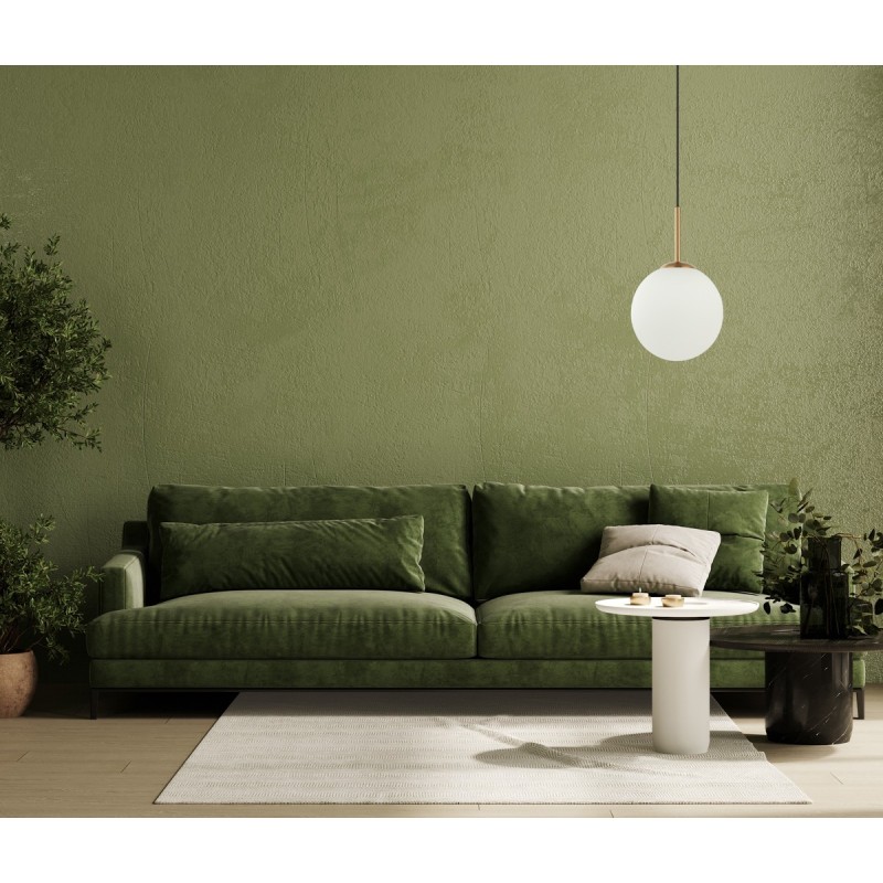 Підвісний світильник ITALUX PND-5578-1M-BRO Deore купити