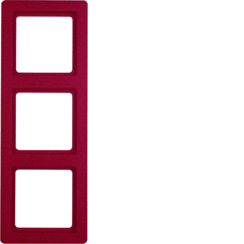 Рамка 3Х червона, Q.1 10136062 купити