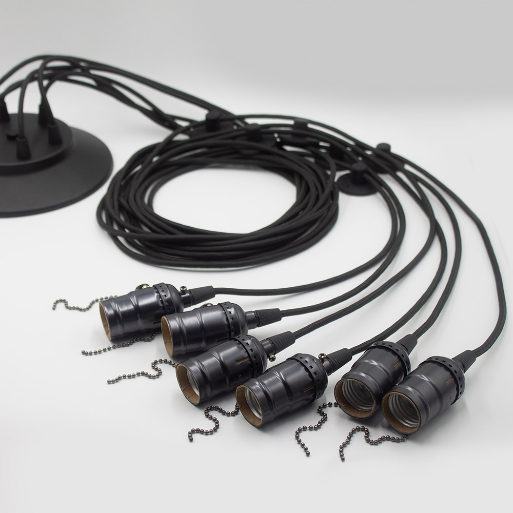 Люстра-павук LS 2171-6-2 (61115) купити