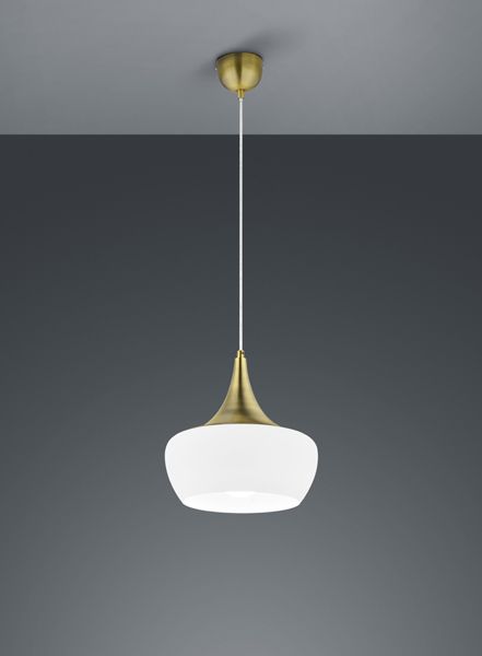 Подвесной светильник TRIO 303100104 TRUMPET купити