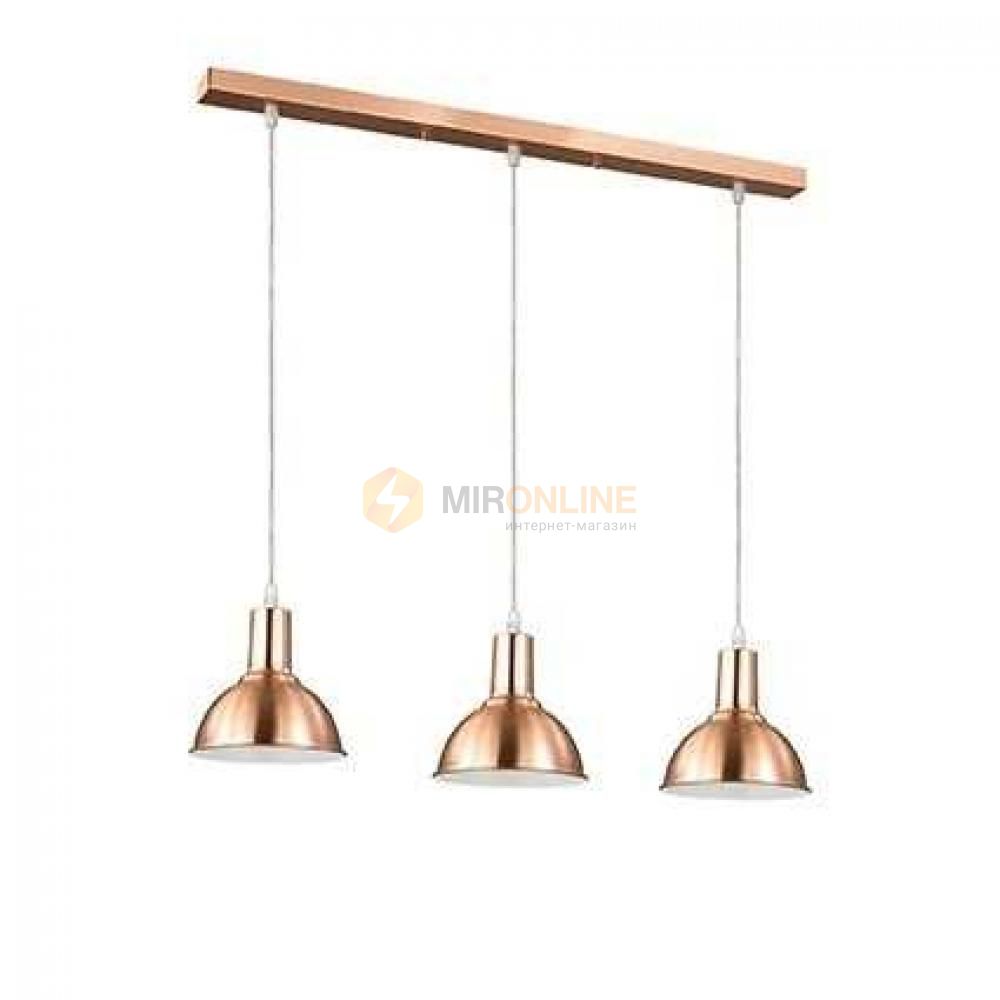 Подвесной светильник Ideal Lux BENNY SB3 RAME купити