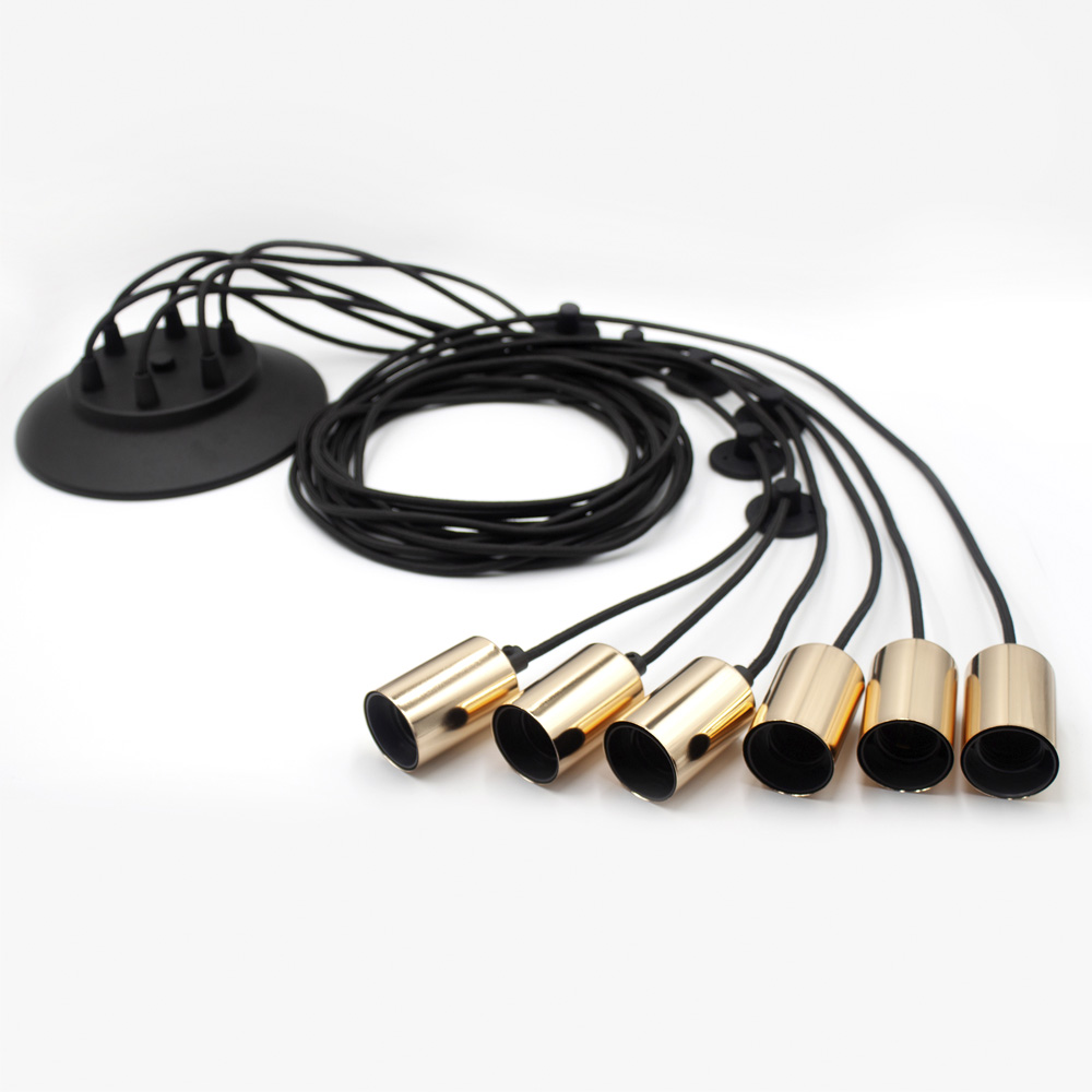 Люстра-павук LS 2141-6-4 (61106) купити