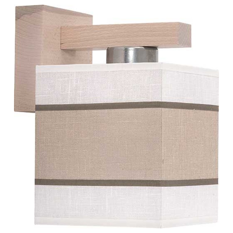 Бра TK Lighting 560 Lea gray купити