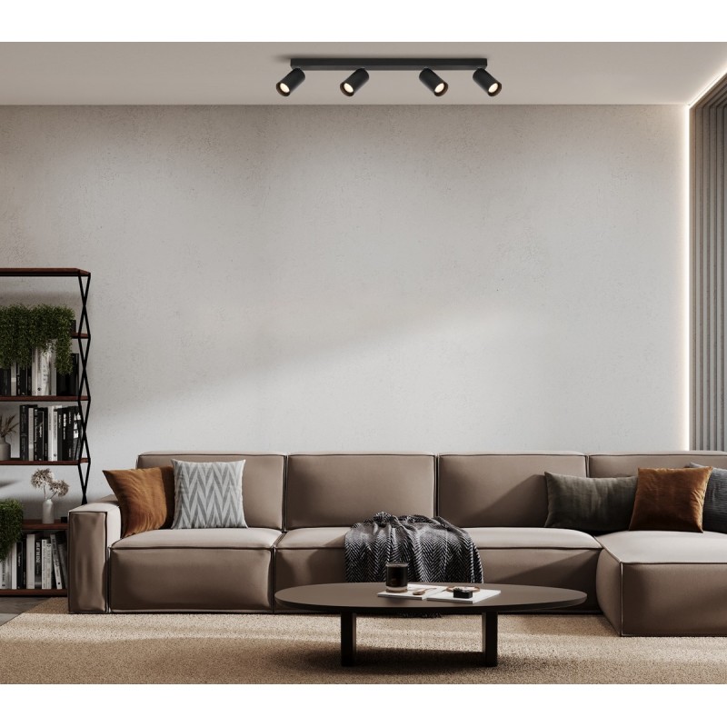 Спот ITALUX SPL-23436-4-BK Nesto купити