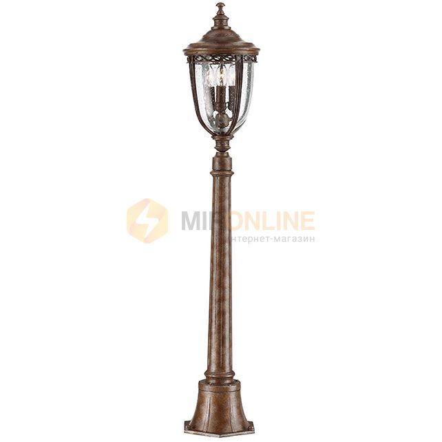 Уличный светильник Elstead FE/EB4/M BRB ENGLISH BRIDLE купити