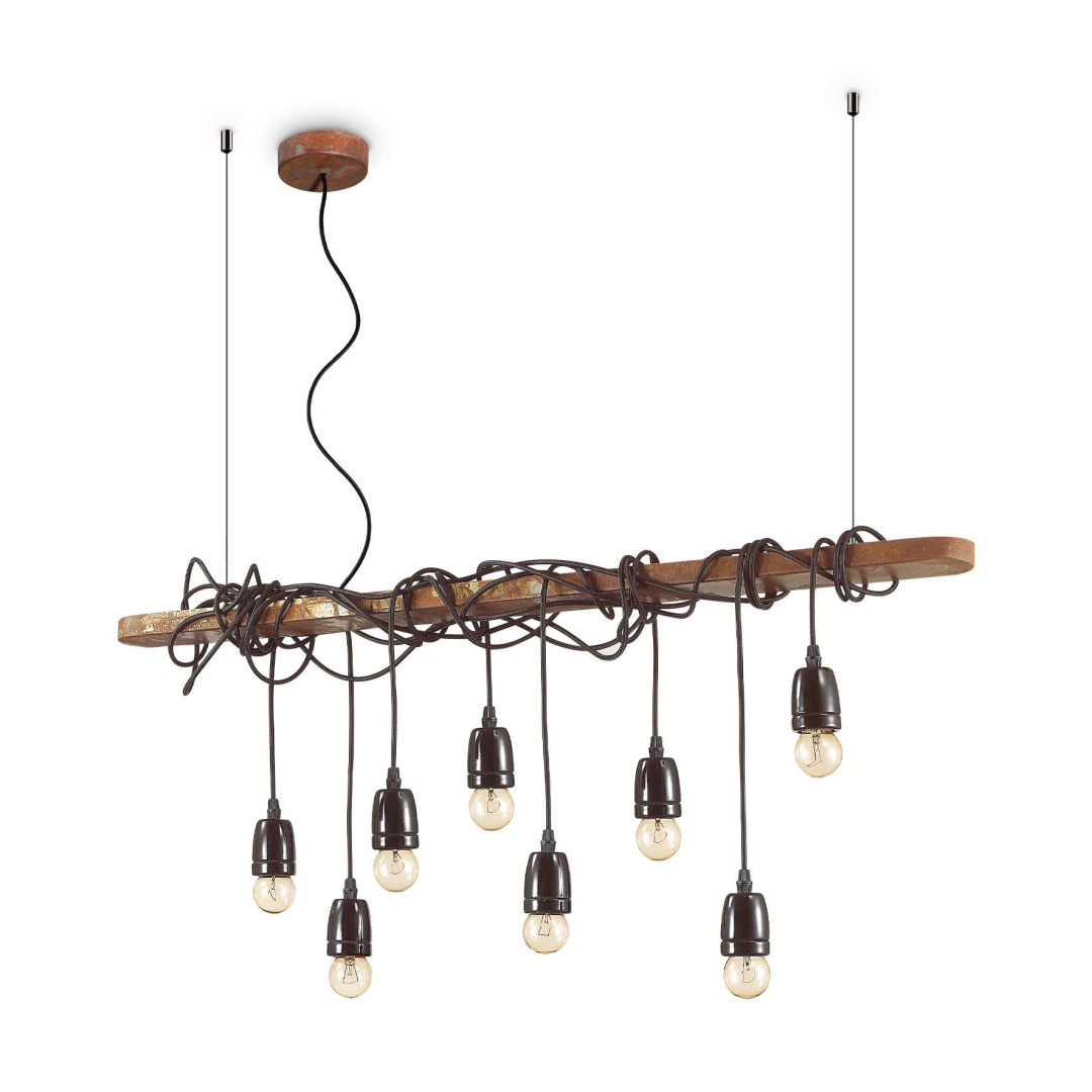 Подвесной светильник Ideal Lux SP8 ELECTRIC (176369) купити