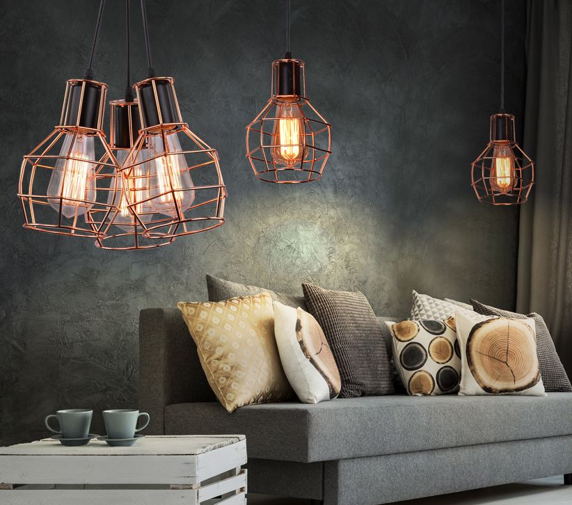 Подвесной светильник Azzardo AZ1659 Carron купити