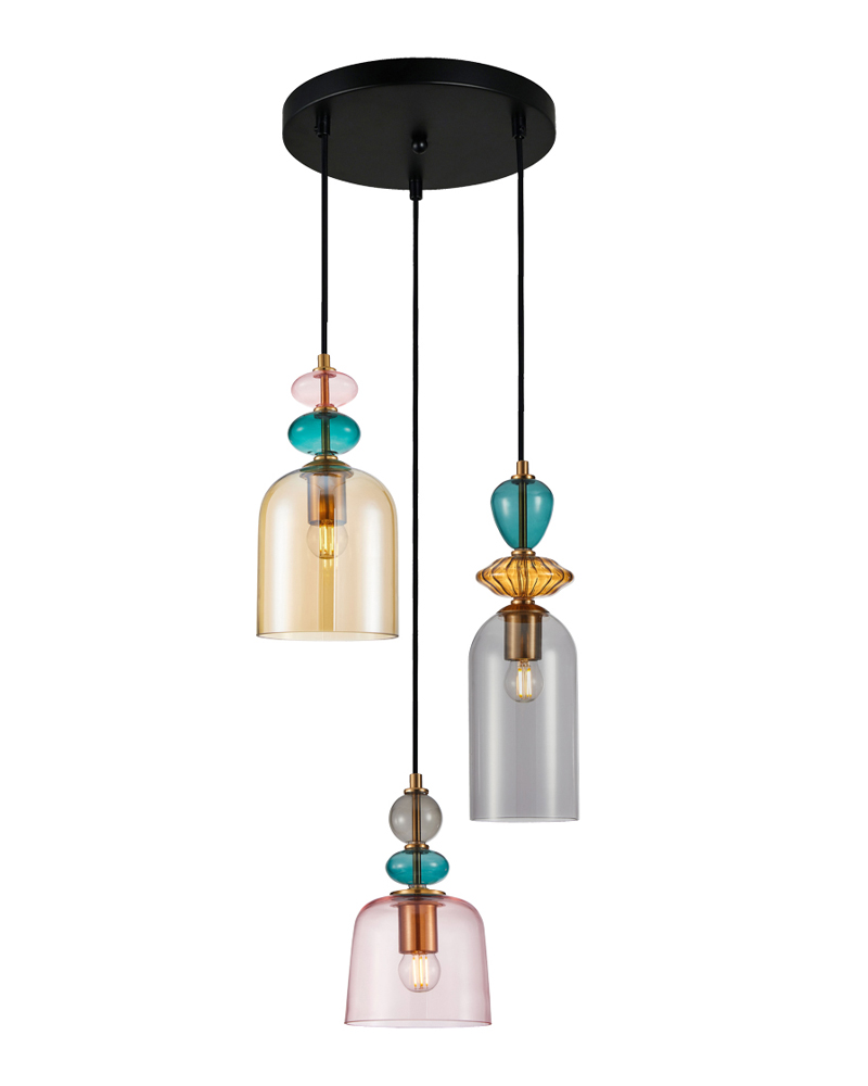 Підвісний світильник ITALUX PND-27092-3A-MC-BRO Namos купити