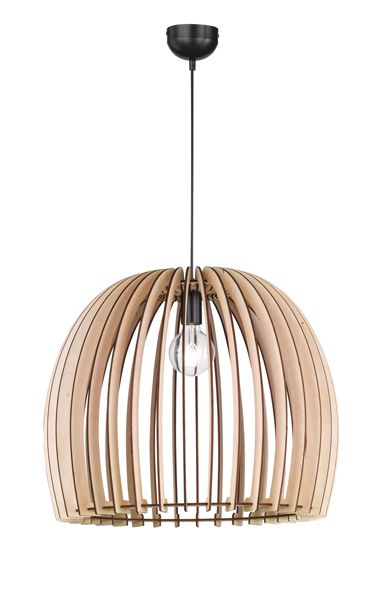 Подвесной светильник REALITY R30256030 WOOD купити