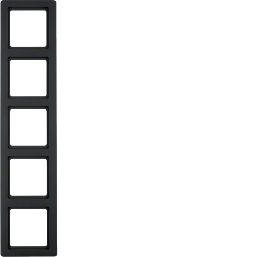 Рамка 5Х антрацит, Q.1 10156086 купити