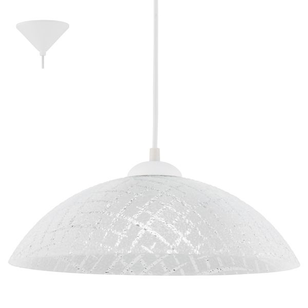 Подвесной светильник Eglo 96069 Vetro купити