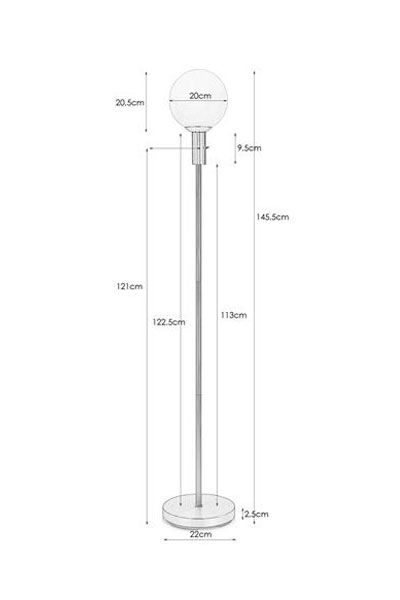 Торшер Markslojd MINNA 106867 купити