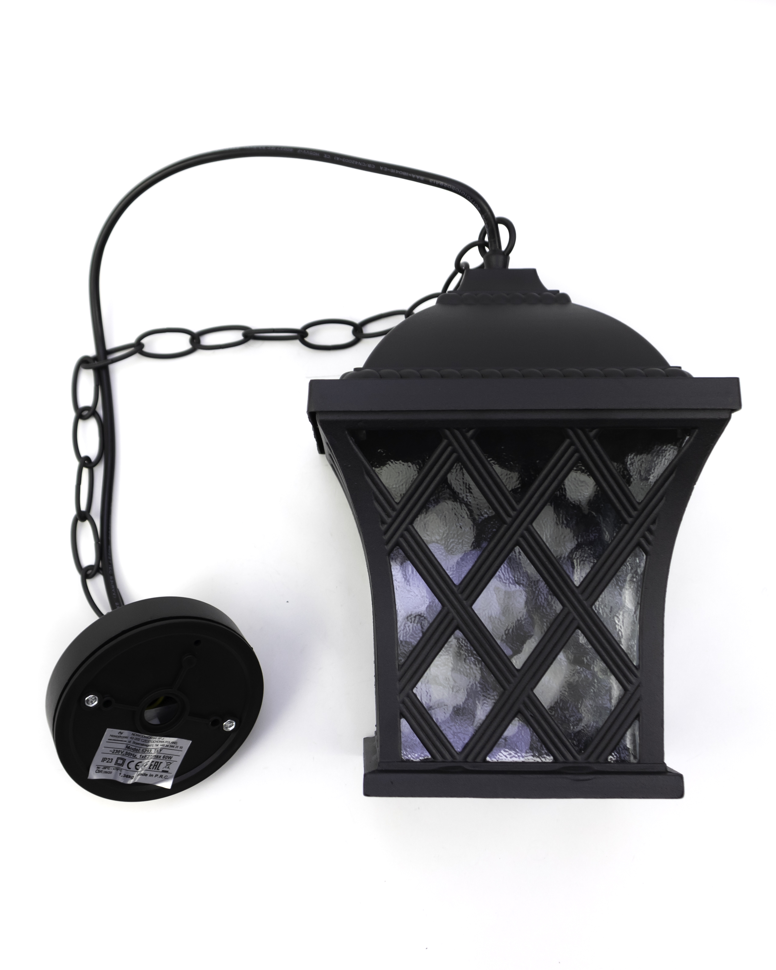 Уличный светильник Nowodvorski 5293 Tay купити