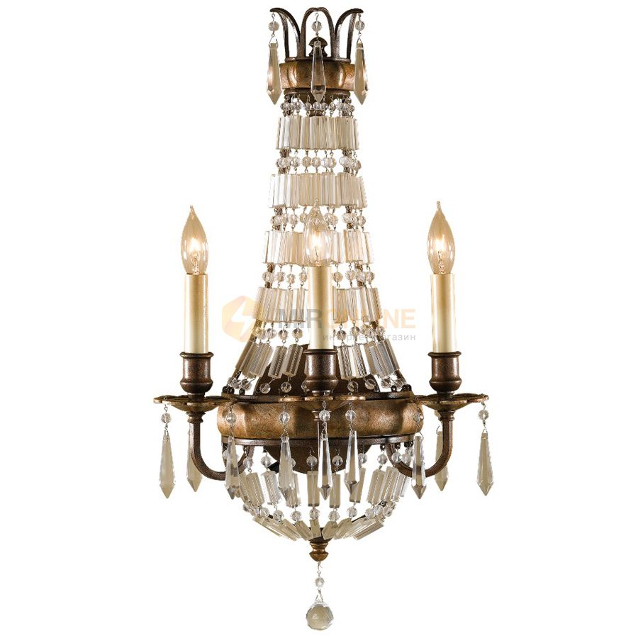 Люстра Elstead FE/BELLINI/W3 BELLINI купити