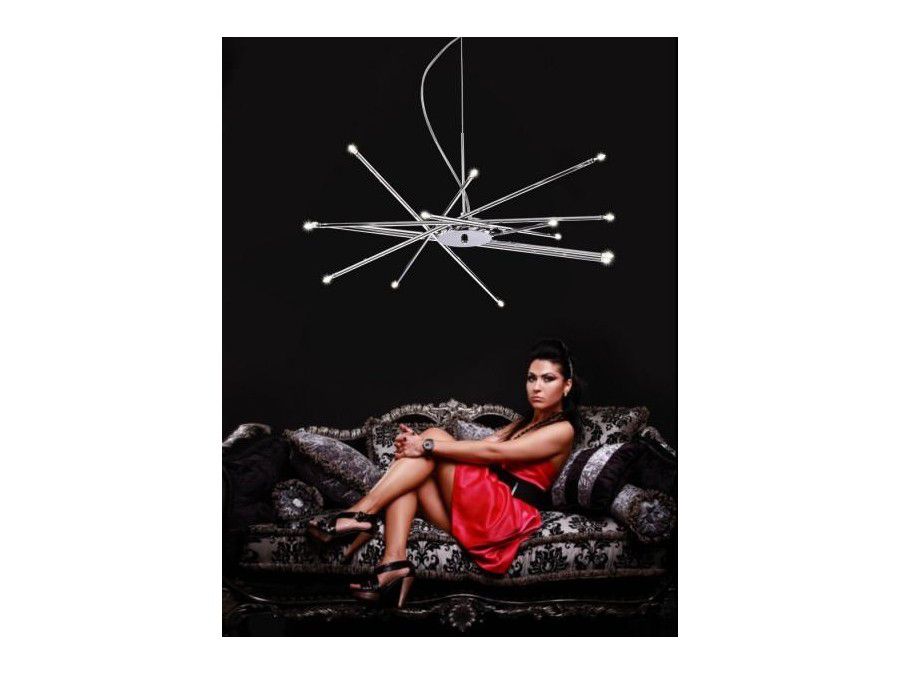 Люстра Azzardo SPIDER 2 MP 127-16 (5901238401704) купити