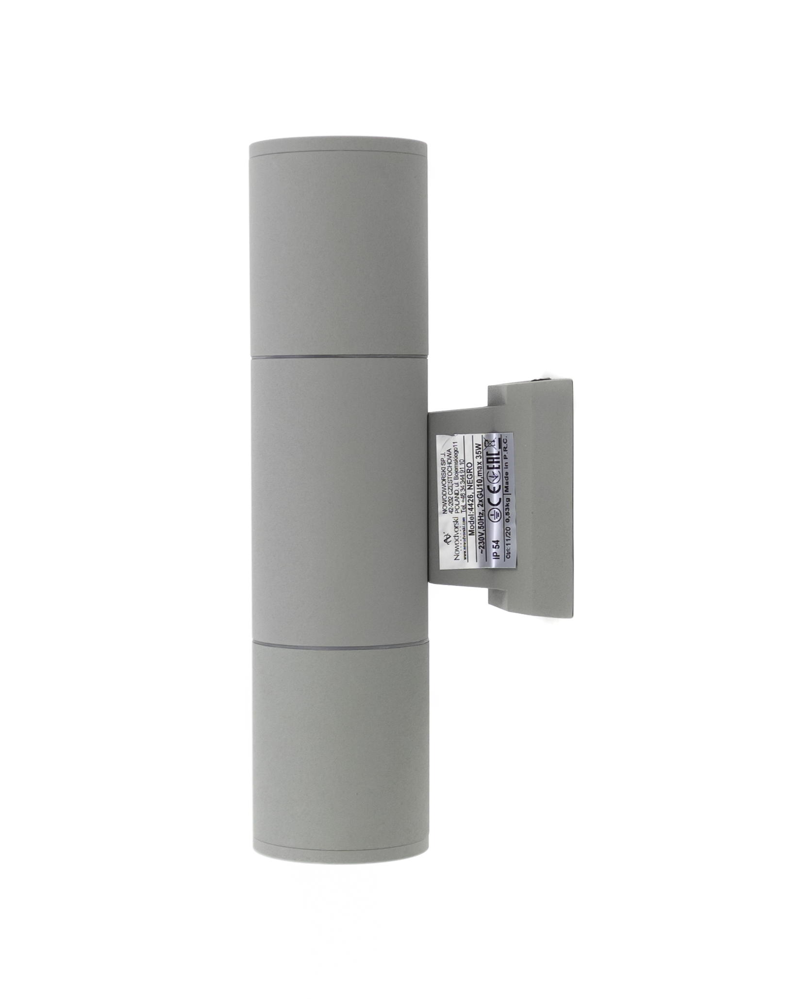 Уличный светильник Nowodvorski 4426 Negro купити