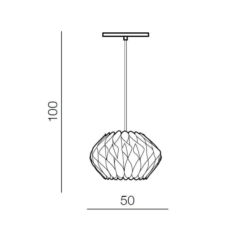 Подвесной светильник Azzardo AZ2380 Ruben M купити