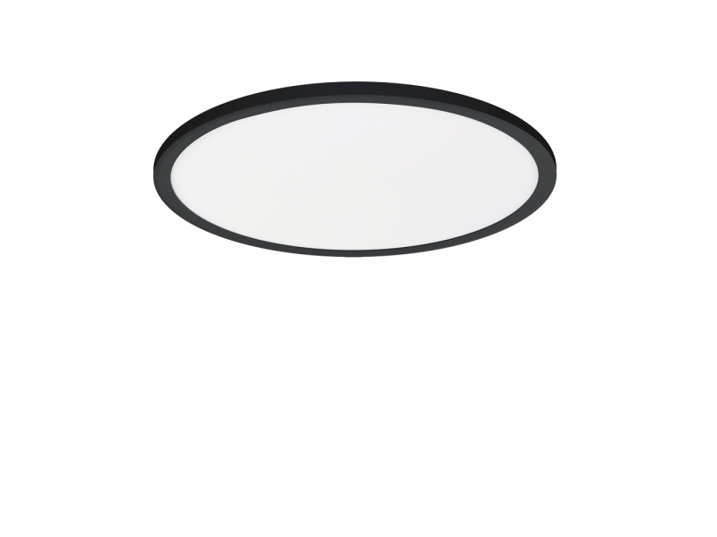 Точковий світильник Ideal Lux 233192 LOOK PL1 H40 NERO купити