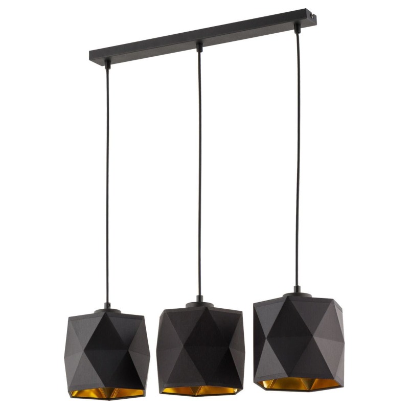 Подвесной светильник TK LIGHTING 1044 SIRO BLACK купити