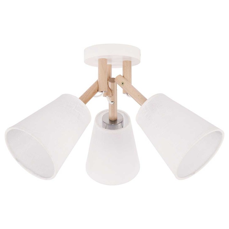 Люстра TK Lighting 665 VAIO WHITE (91913) купити