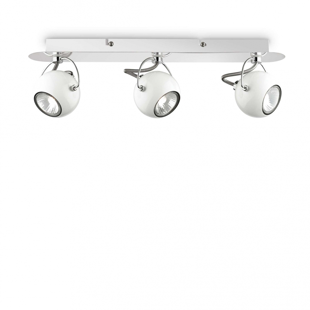 Спот Ideal Lux LUNARE AP3 (077901) купити