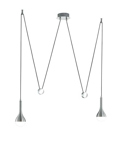 Подвесной светильник TRIO 327910205 DROPS купити