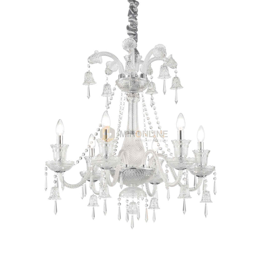 Люстра Ideal Lux SP6 REDENTORE (187440) купити