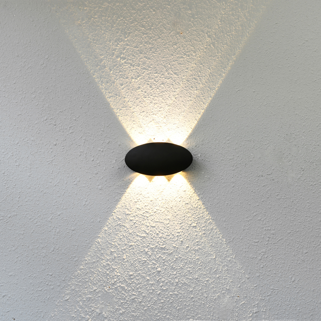 Вуличний світильник ITALUX OWL-55034-BK Pontas купити