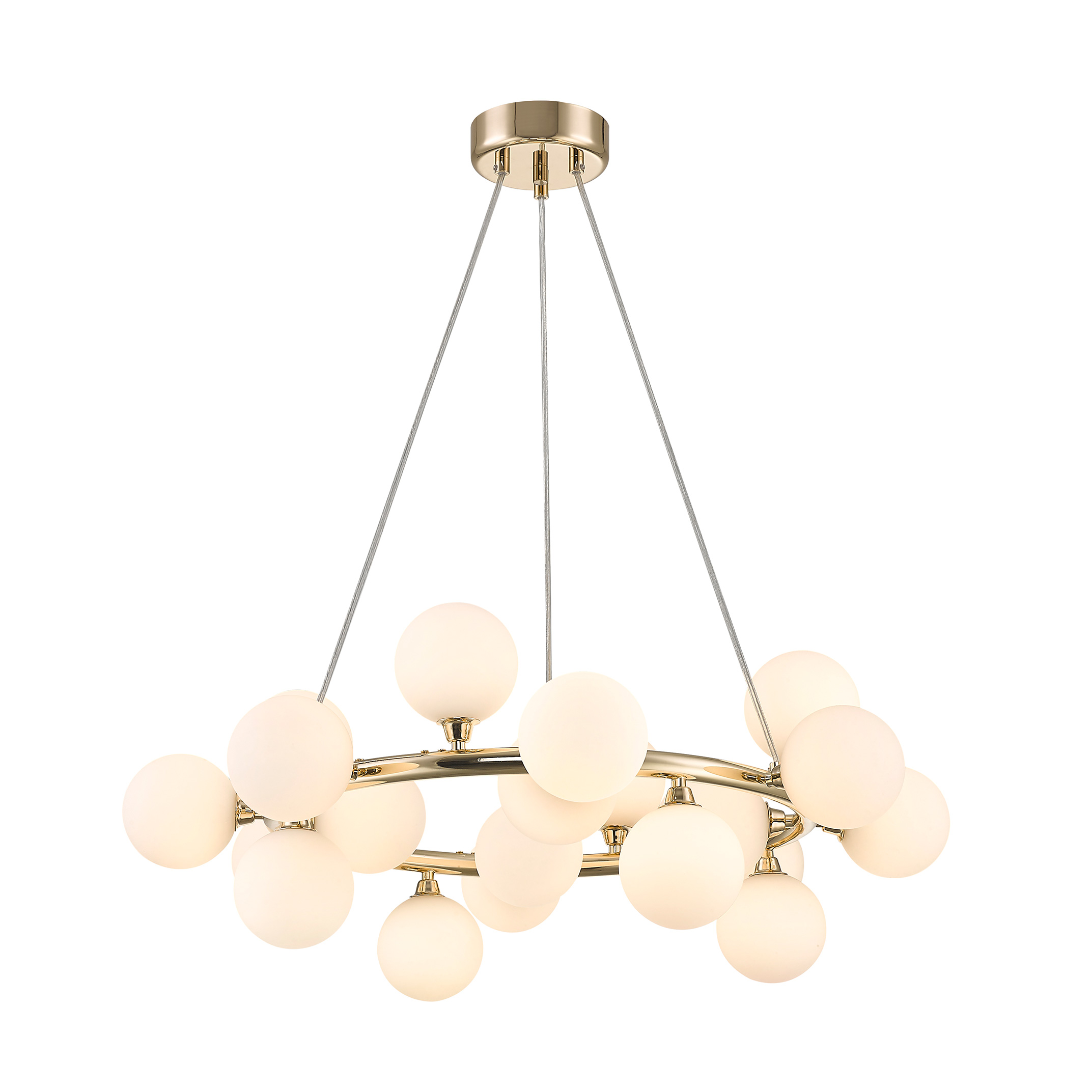 Підвісний світильник Zuma Line P0462-20C-F7AA BOBO (59895) купити