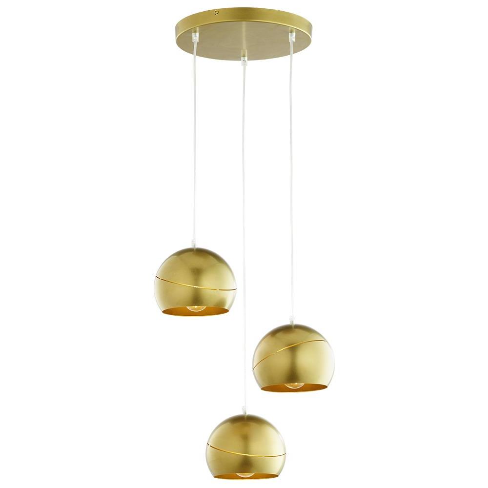 Подвесной светильник TK LIGHTING 3448 YODA GOLD ORBIT купити