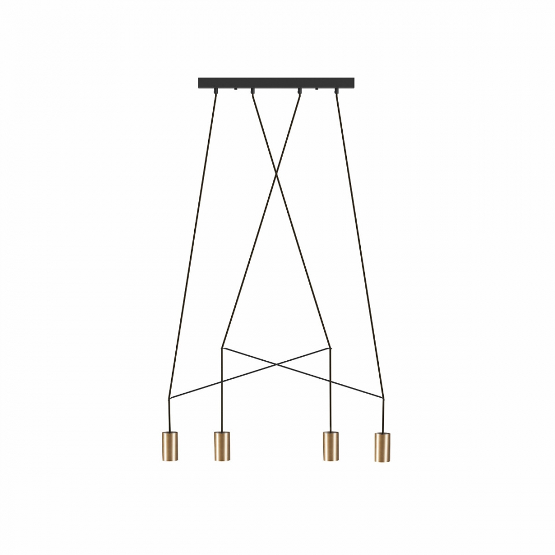 Подвесной светильник Nowodvorski 7957 IMBRIA SOLID BRASS купити