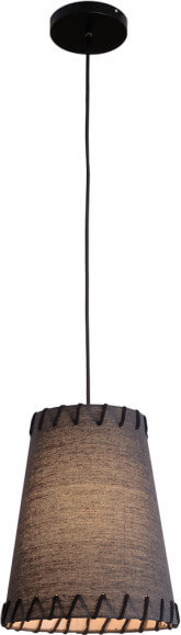 Точковий світильник Ideal Lux 233192 LOOK PL1 H40 NERO купити