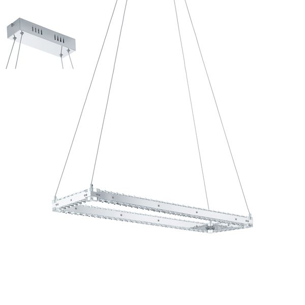 Люстра Eglo 31669 Varrazo купити