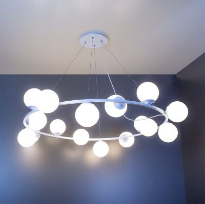 Подвесной светильник ImperiumLight Frost 14016100.01.01 купити