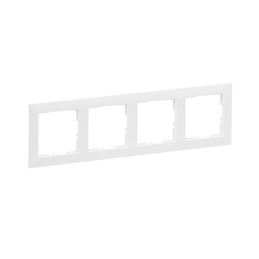 Рамка 4-а Legrand SUNO 721504 білий купити